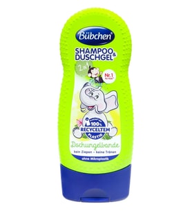 Bübchen Çocuk Şampuan&Duş Jeli 2 in 1 Dschungelbande 230 ml