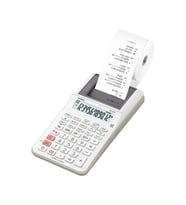 Casio HR-8RC-WE 12 Hane Beyaz Şeritli Hesap Makinesi