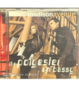 (Plak Değildir CD dir) CD Madison Avenue The Polyester Embassy CD (Karışık)