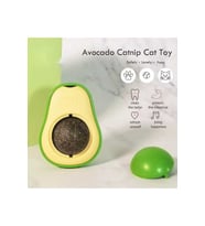 Neo Pet Market Avakado Kedi Naneli Catnip Yalama Oyun Topu