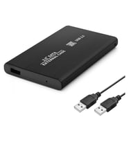 Hdd Kutu Usb2.0 Metal Sata 2.5" Siyah HDX1758