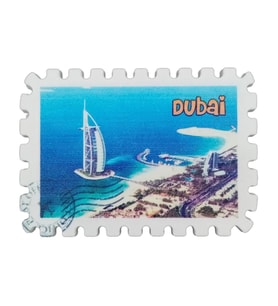 Dubai Temalı Pul Magnet