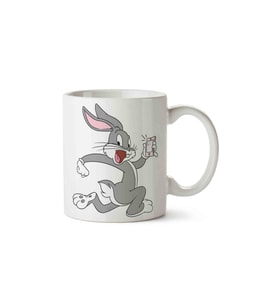 Bugs Bunny Telefon Porselen Kupa Bardak