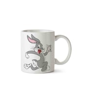 Bugs Bunny Telefon Porselen Kupa Bardak