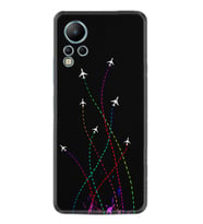 Infınix Note 12 Kılıf Silikon Desen Özel Seri Line Planet 1736