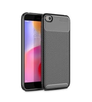 Xiaomi Redmi Go Kılıf Esnek Soft Karbon Tasarım Legion Serisi (Siyah)