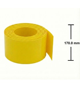 DIS KILIF 170X0.15 MM SARI - (5 METRE) (Siyah - Beyaz)