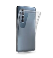 Oppo Reno 4 Pro 4G Uyumlu Kılıf Zore Süper Silikon Kapak (Renksiz)