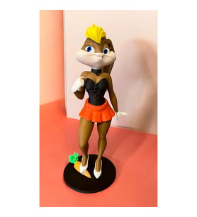 Lola Bunny Figür