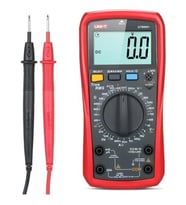 Uni-T UT890D+ True Rms Dijital Multimetre Ölçü Aleti (Siyah)