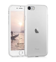 Microsonic Apple iPhone SE 2022 Kılıf Transparent Soft Beyaz (Renksiz)