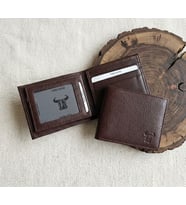 %100 Hakiki Deri Kartlık Kısmı Çıkabilen Minimalist Klasik Erkek Cüzdan