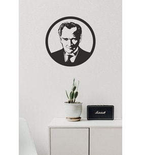 Leylaser Atatürk Dekor Tablo Mdf Ahşap Lazer Kesim