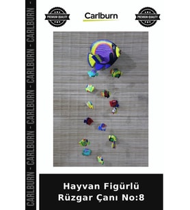 Özel Üretim Bahçe Süsü Balkon Dekor Sesli Dekoratif Hediyelik Hayvan Figürlü Rüzgar Çanı No:8