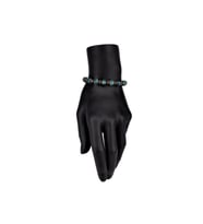 Jade Ve Hematit Doğal Taş Bileklik  Handmade