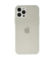 Iphone 12 Kılıf Silikon - Şeffaf