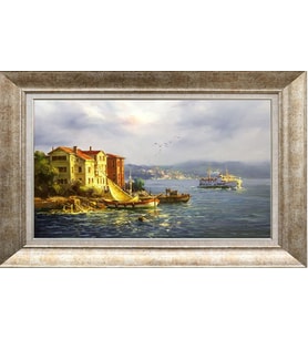 GÜMÜŞ ÇERÇEVELİ TABLO NN250