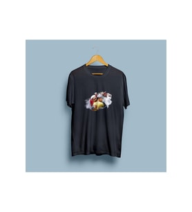 Oversize İslam dini / Kardeşlik / Bayramlaşma Tasarım unisex T-shirt