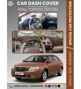 GEELY EMGRAND EC7 (2009-2017) Torpido Örtüsü Ön Göğüs Koruma Torpido Koruma Çatlamayı Önler
