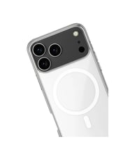 İphone 17 Pro Kılıf Magneticsafe Şeffaf  - Şeffaf