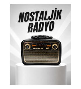Nostaljik Bluetooth Radyo – USB, SD Kart, MP3 ve El Feneri Özellikli Müzik Kutusu