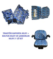 New Holland T 4.75 S Faz 5 Traktör Branda ve Koltuk Kılıfı Seti-2024 Sonrası (03)