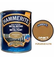 HAMMERİTE METAL BOYASI DÜZ ALTIN 2,5 LT