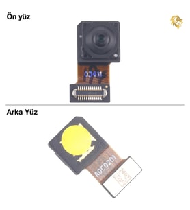 Xiaomi Redmi Note 14 Uyumlu Ön Kamera Selfie Kamerası Küçük Kamera Front Camera
