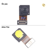 Xiaomi Redmi Note 14 Uyumlu Ön Kamera Selfie Kamerası Küçük Kamera Front Camera