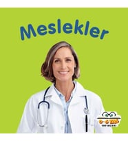 Meslekler - Mini Karton Kitaplar