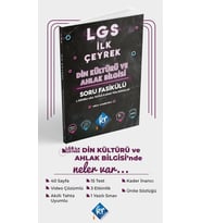 Kr Akademi Yayınları 8. Sınıf Din Kültürü Ve Ahlak Bilgisi İlk Çeyrek Soru Fasikülü