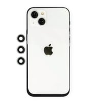 Uray store Apple iPhone 14 Shine Kamera Lens - Gümüş