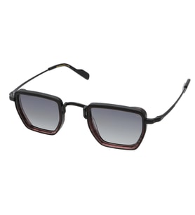 Quantum Q226.C3 45 Polarize Unisex Güneş Gözlüğü (Siyah)