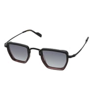 Quantum Q226.C3 45 Polarize Unisex Güneş Gözlüğü (Siyah)