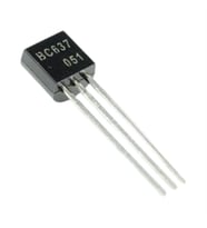BC 637 TO-92 TRANSISTOR