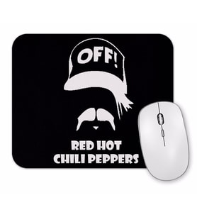Red Hot Mouse Pad