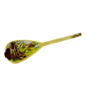 Oyuncak Saz Halk Sazı Metal Telli 53 Cm