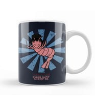 Bubba Gump Shrimp Co Retro Japanese Kupa Bardak Porselen