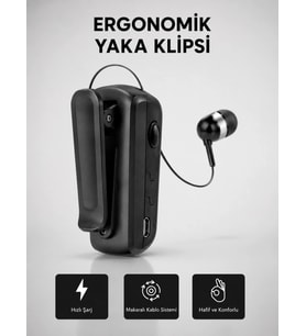 Kablosuz Bluetooth Kulaklık – Gürültü Önleyici, Uzun Pil Ömürlü, Çift Cihaz Bağlantılı