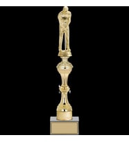 ODAK KUPA - Figürlü Kupalar - Golf Figürlü Kupalar FG-031 C - 41 cm