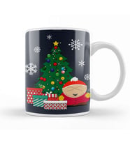 Cartman Around The Christmas Tree South Park Kupa Bardak Porselen