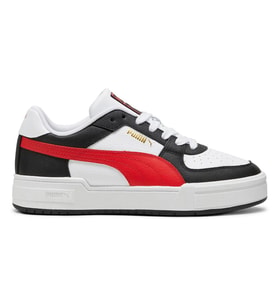 Puma 380190 Ca Pro Classic Spor Ayakkabı Beyaz-Kırmızı (Beyaz - Kırmızı)