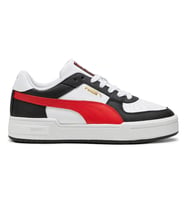 Puma 380190 Ca Pro Classic Spor Ayakkabı Beyaz-Kırmızı (Beyaz - Kırmızı)