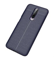 Xiaomi Poco X2 Kılıf Pu-Deri Leather Pu Serisi Esnek Soft Ultra Protection (Lacivert)