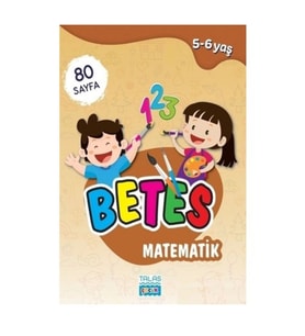 TALAS ÇOCUK YAYINLARI OKUL ÖNCESİ 5-6 YAŞ, BETES MATEMATİK