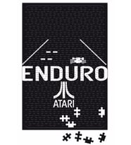 Atari Enduro Oyun Game Over Puzzle 240 Parça Yapboz