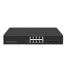 ODS 8port 120w FULL PoE 08ODS-8P2S GIGABIT 2X SFP Yönetilemez Switch