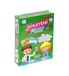 Nessiworld LC7209 Laço, Hikayeni Oluştur Bakalım