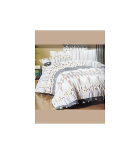 KRİSTAL TERRY COTTON NEVRESİM TAKIMI RELAX GRİ ÇİFT KİŞİLİK