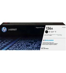 HP 136A Black Siyah 1.150 Sayfa Toner W1360A